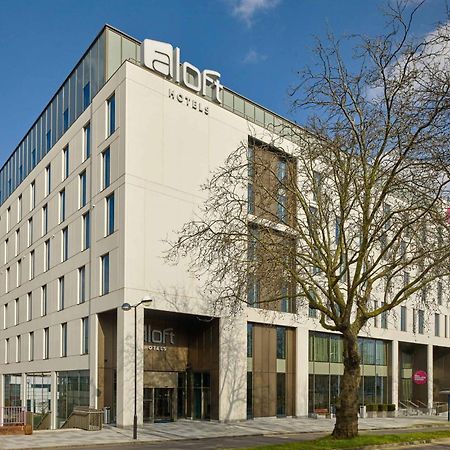 Отель Aloft Birmingham Eastside Экстерьер фото