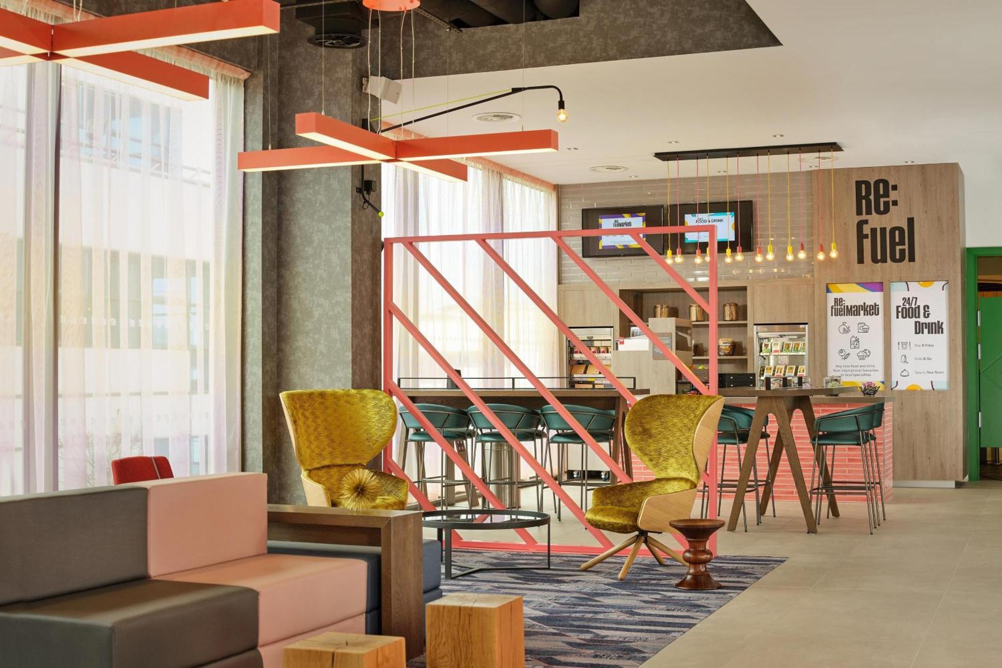 Отель Aloft Birmingham Eastside Экстерьер фото