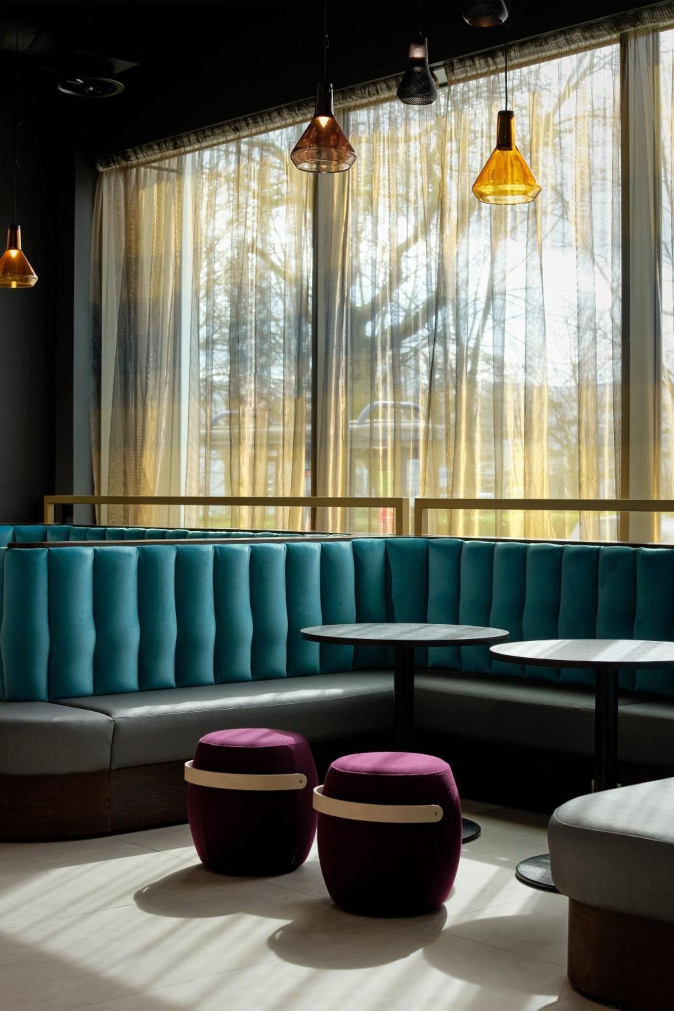 Отель Aloft Birmingham Eastside Экстерьер фото