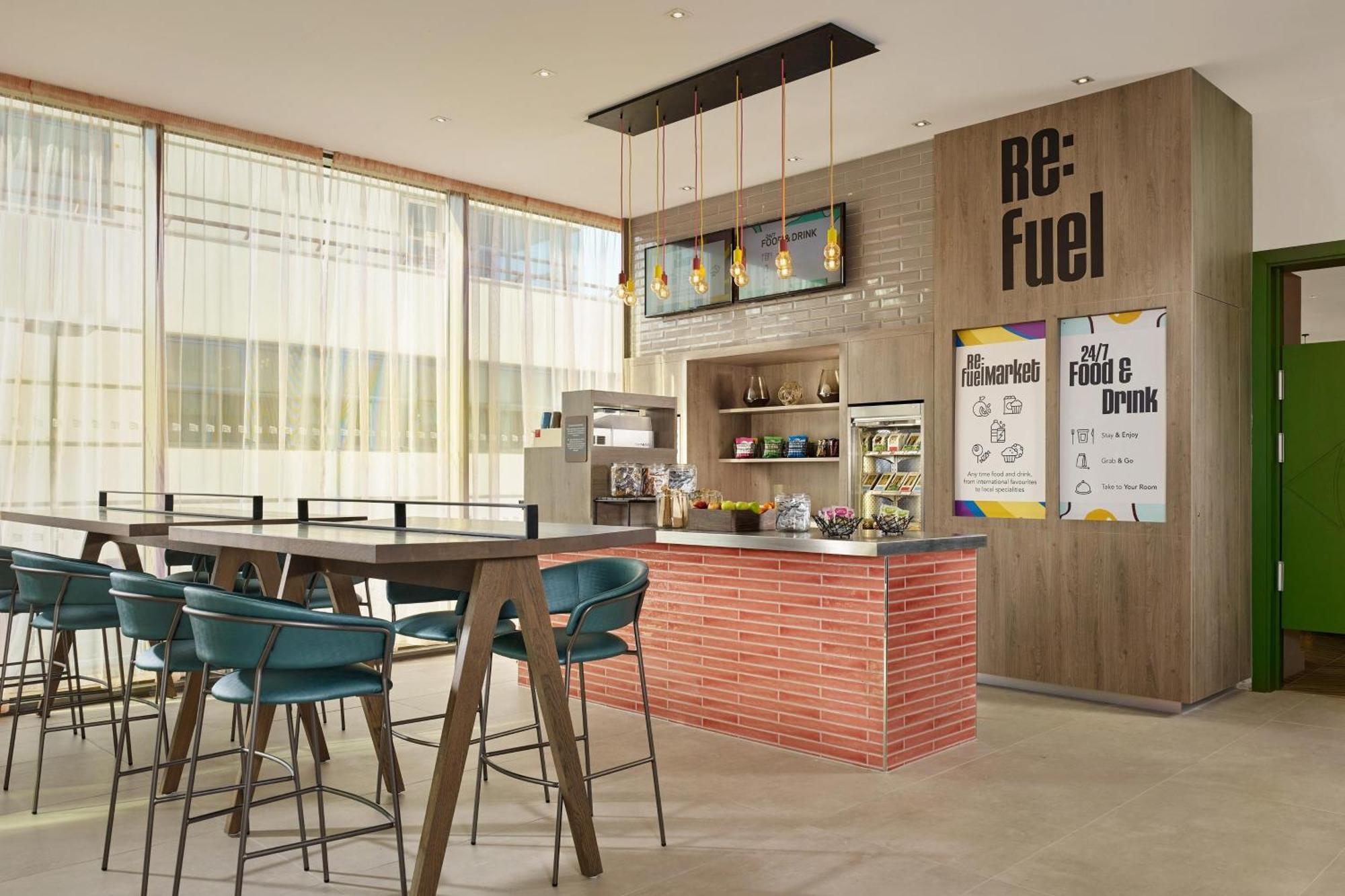 Отель Aloft Birmingham Eastside Экстерьер фото