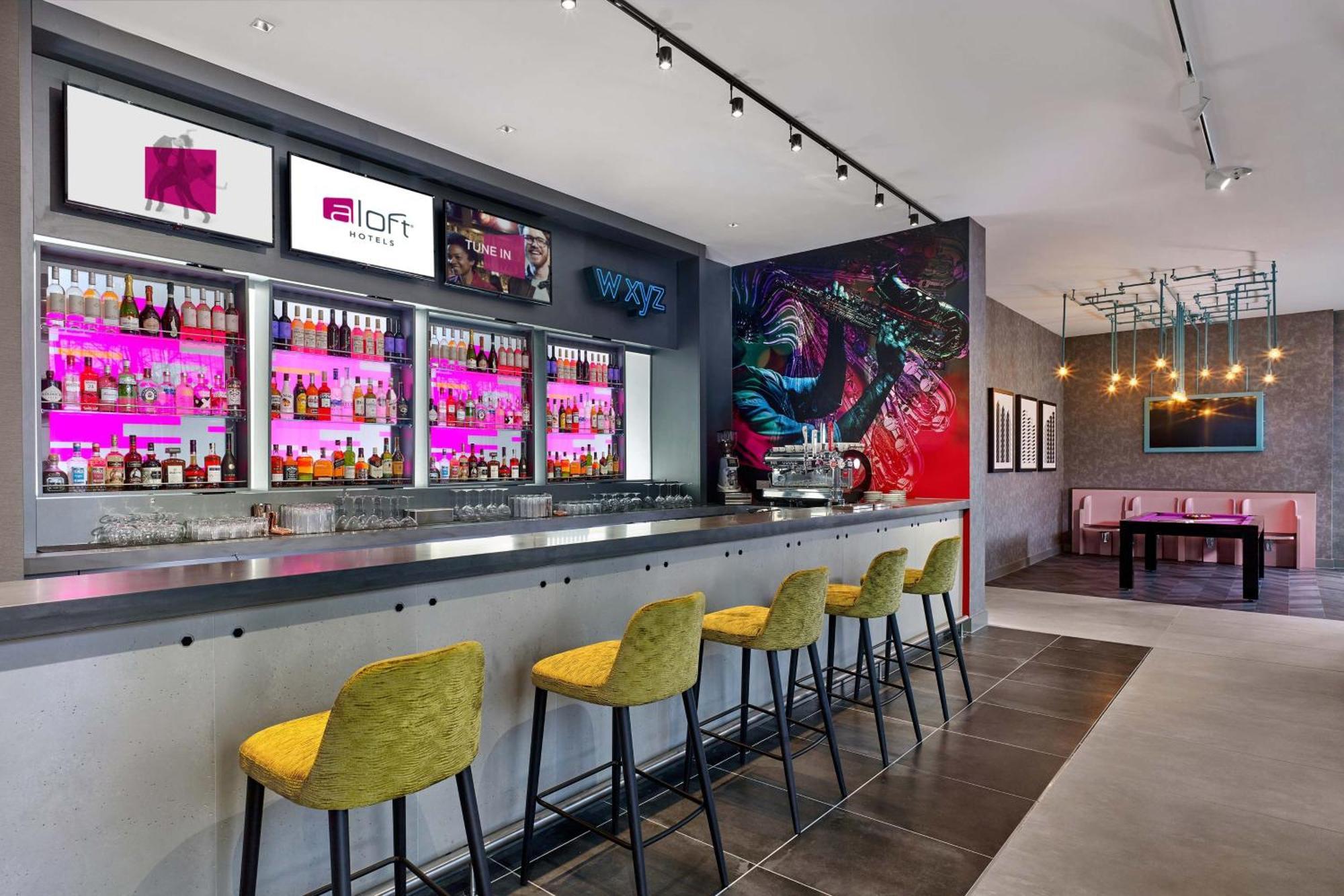 Отель Aloft Birmingham Eastside Экстерьер фото