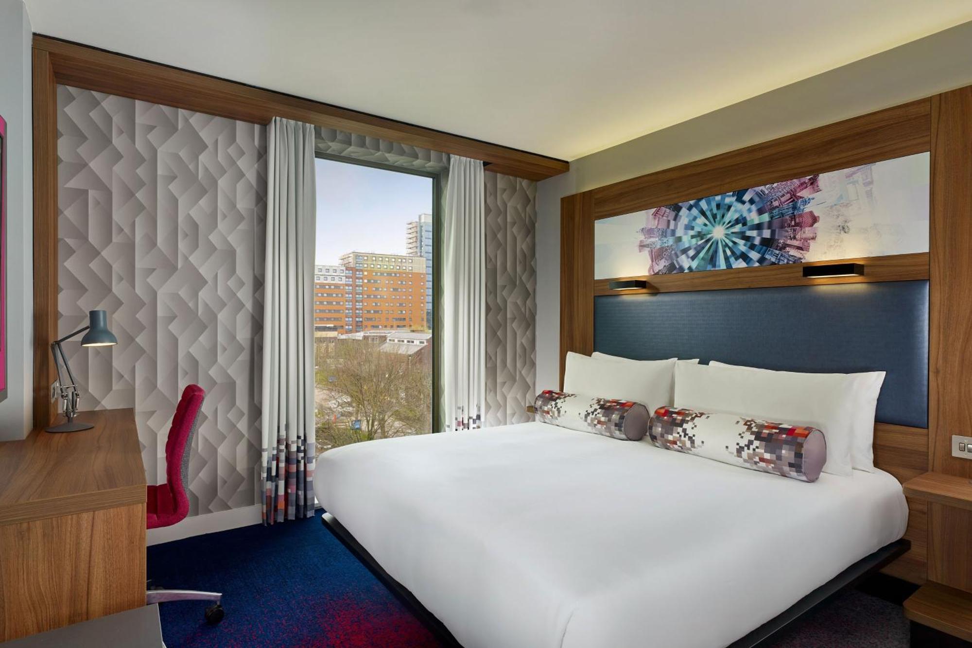 Отель Aloft Birmingham Eastside Экстерьер фото