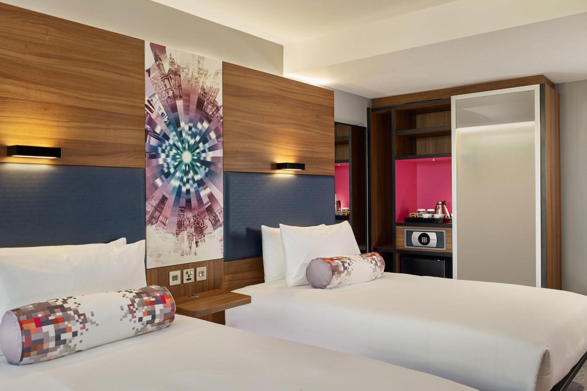 Отель Aloft Birmingham Eastside Экстерьер фото