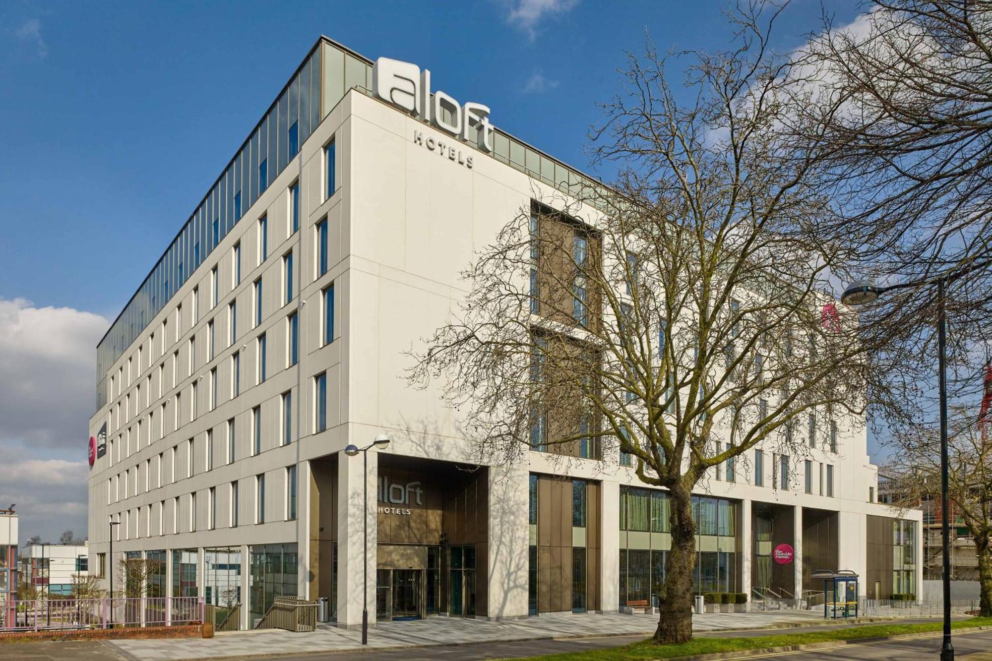 Отель Aloft Birmingham Eastside Экстерьер фото