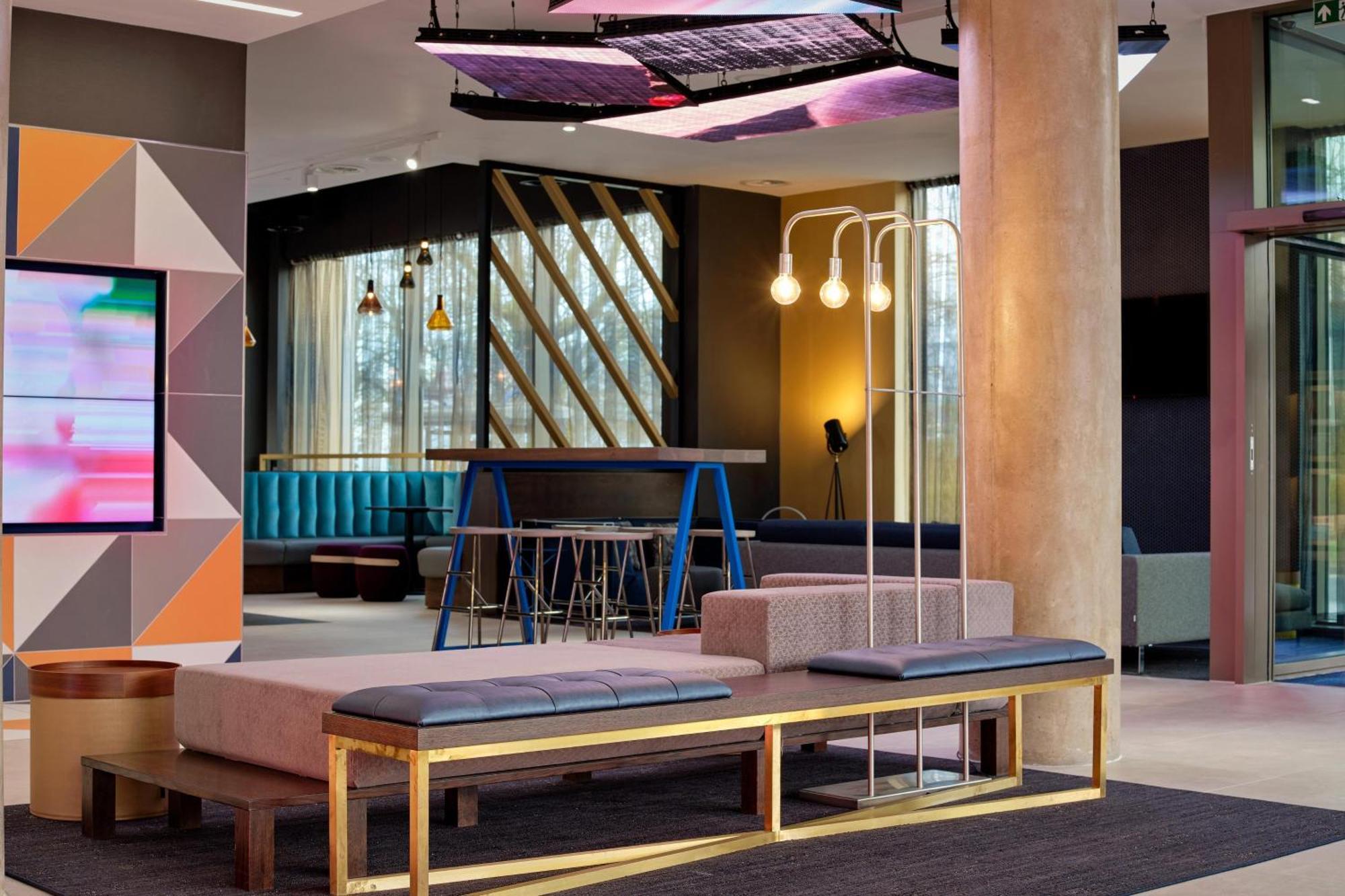 Отель Aloft Birmingham Eastside Экстерьер фото