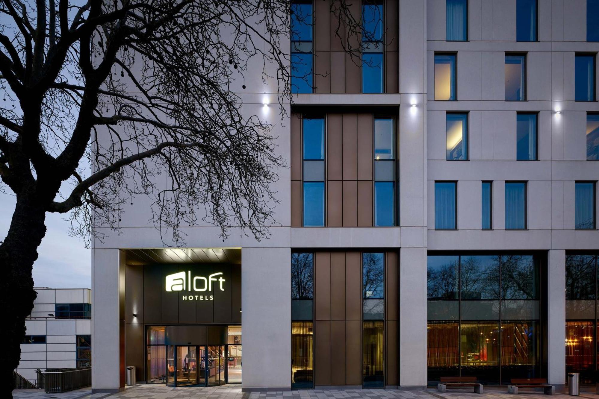 Отель Aloft Birmingham Eastside Экстерьер фото